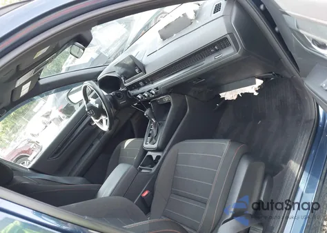 2023 Honda Cr-V Hybrid Sport из США, поврежденный, VIN 2HKRS6H57PH818049